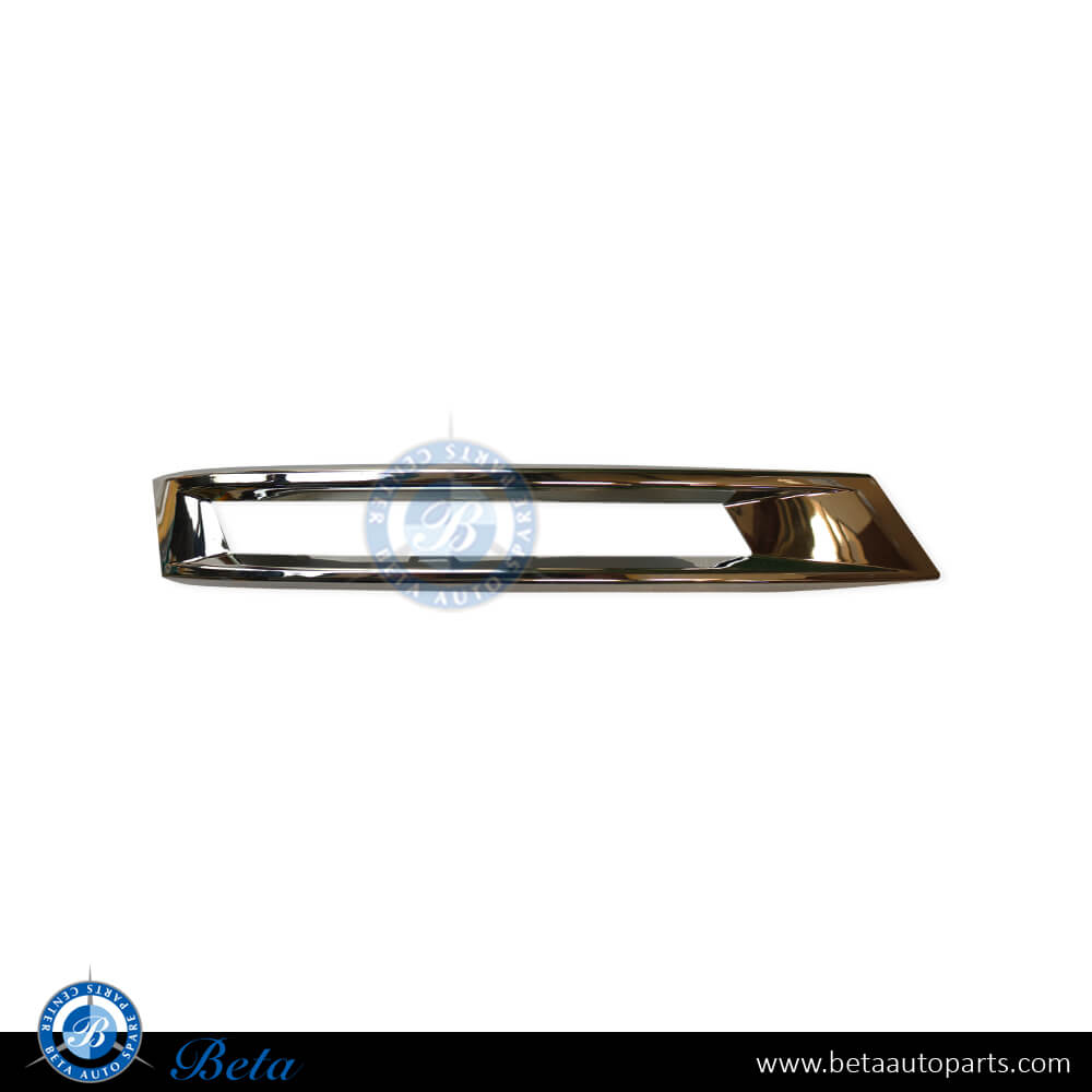 Left Side Fog Lamp Cover Chrome Moulding AMG for Mercedes GLK-Class X204 2012-2015 models, Part Number 2048853974 Left Side Fog Lamp Cover Chrome Moulding AMG for Mercedes GLK-Class X204 2012-2015 models, Part Number 2048853974